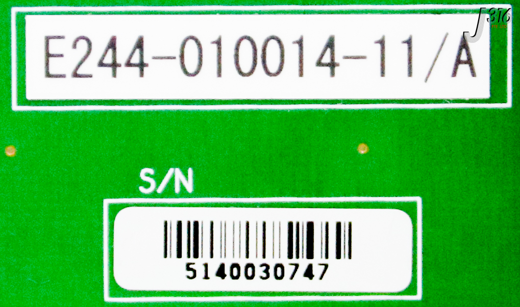 35805 TOKYO ELECTRON PCB, NETWORK CONTROLLER BOARD, E2B213-11/GBH
